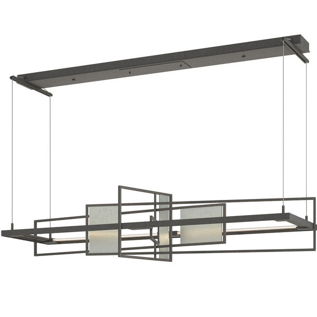 Celester Linear Glass Pendant