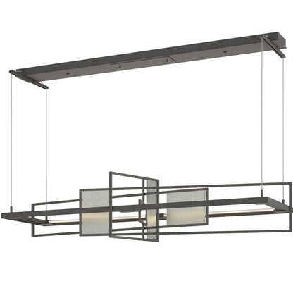 Celester Linear Glass Pendant
