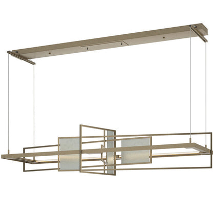 Celester Linear Glass Pendant