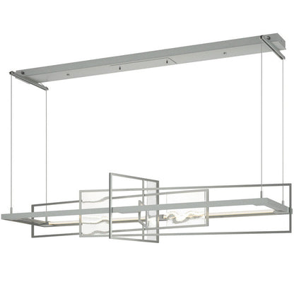 Celester Linear Glass Pendant