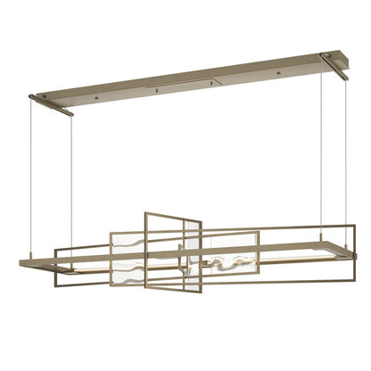 Celester Linear Glass Pendant