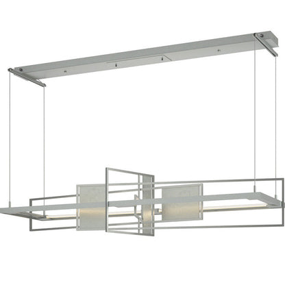 Celester Linear Glass Pendant