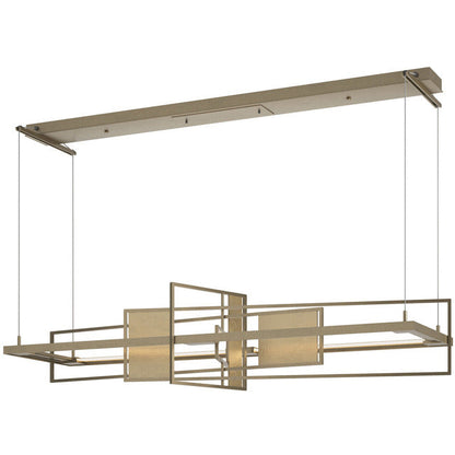 Celester Linear Glass Pendant