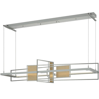 Celester Linear Glass Pendant