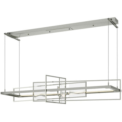 Celester Linear Glass Pendant