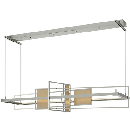 Celester Linear Glass Pendant