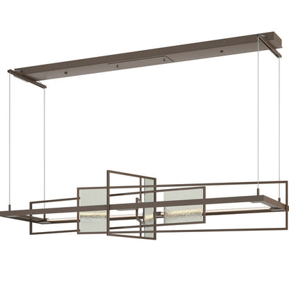 Celester Linear Glass Pendant