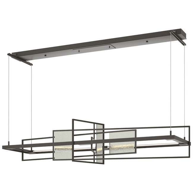 Celester Linear Glass Pendant