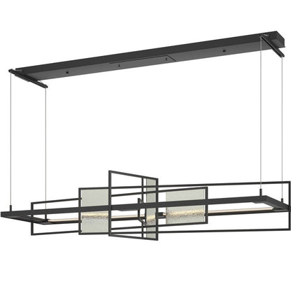 Celester Linear Glass Pendant