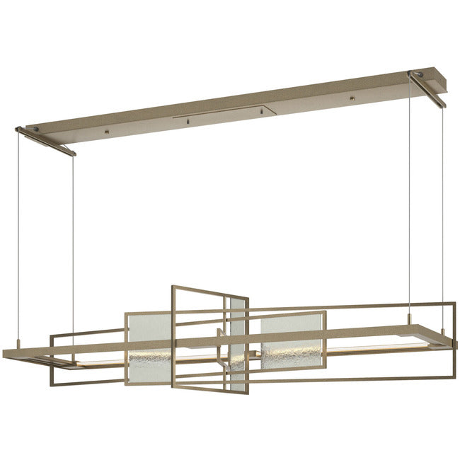 Celester Linear Glass Pendant