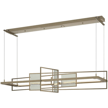 Celester Linear Glass Pendant