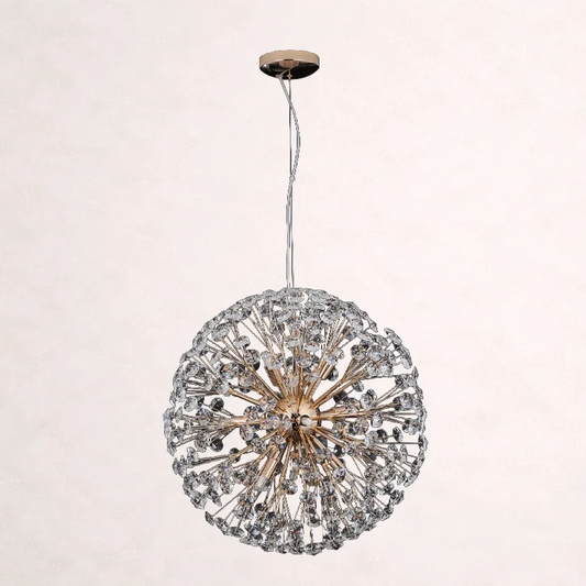 Dandelion Spherical Crystal Pendant Light