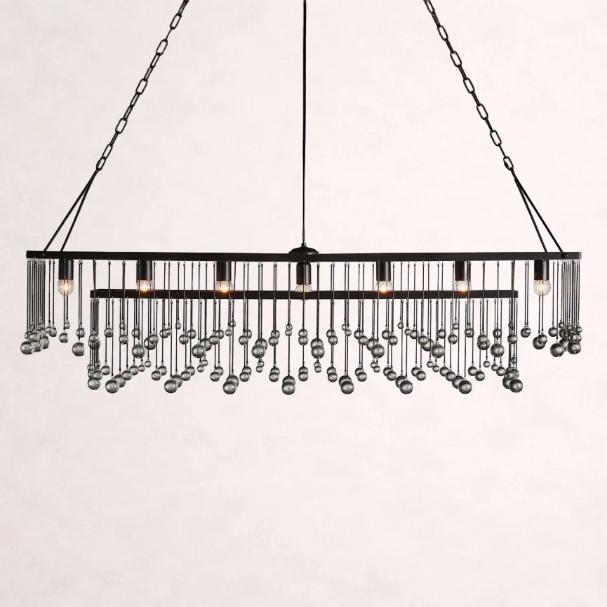 Aubrey Rectangular Chandelier