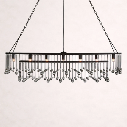 Aubrey Rectangular Chandelier