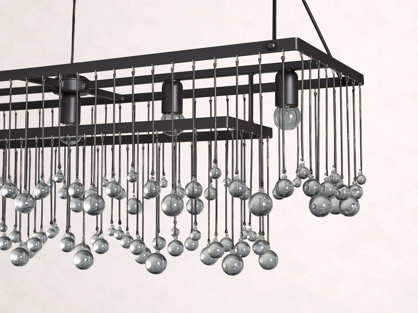 Aubrey Rectangular Chandelier