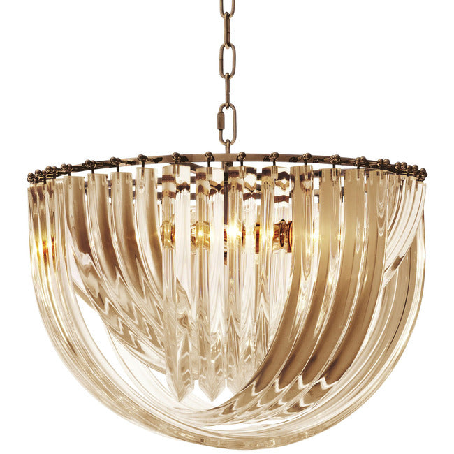 Elysian Crystal Chandelier