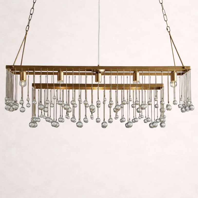 Aubrey Rectangular Chandelier