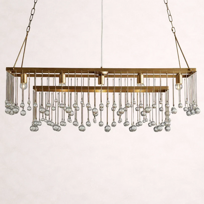 Aubrey Rectangular Chandelier