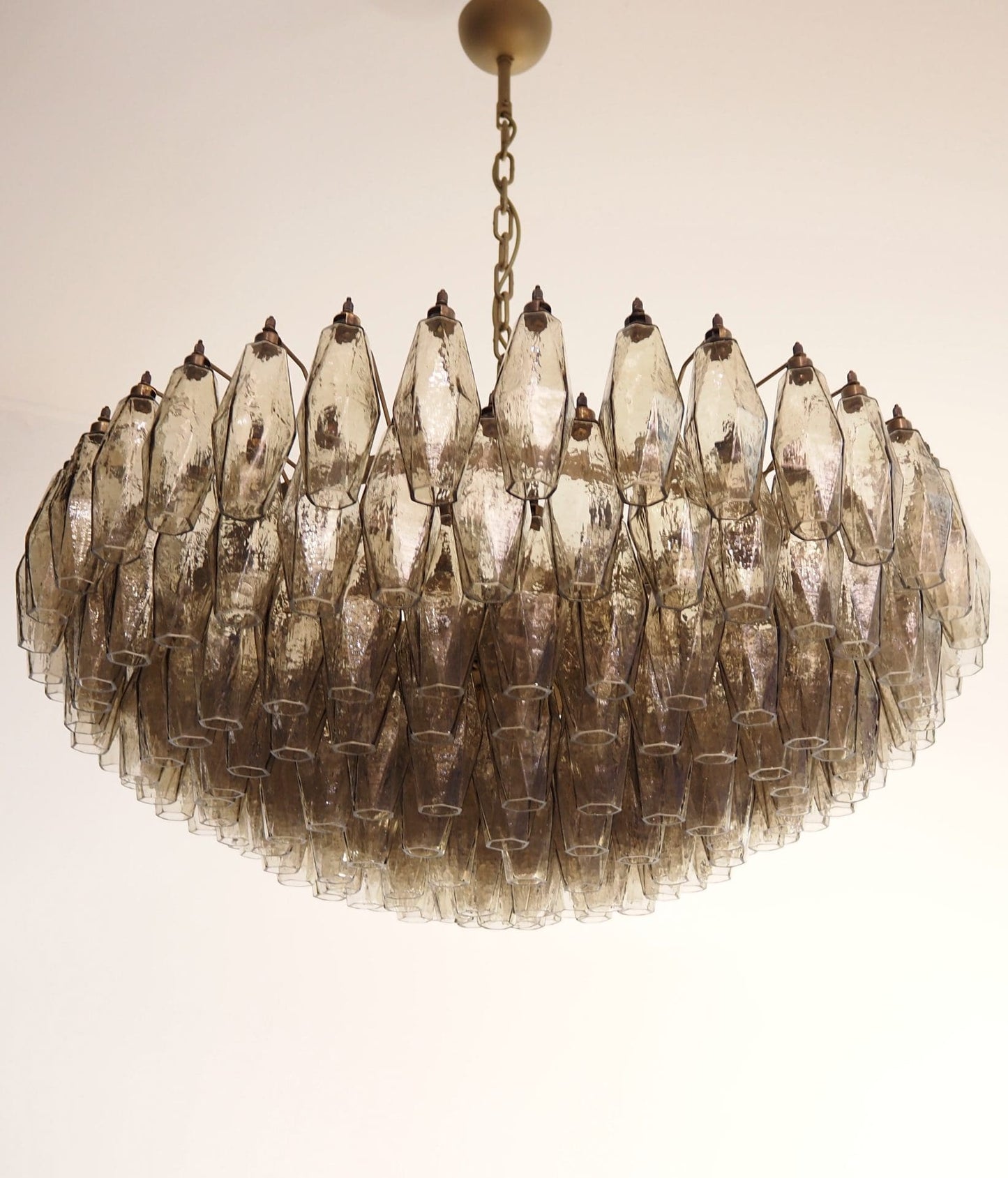 Murano Chandelier – Poliedri – 185 glass