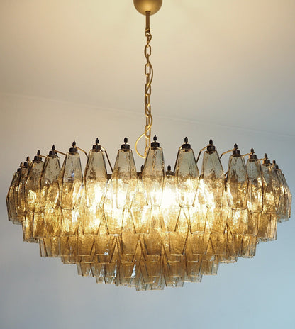 Murano Chandelier – Poliedri – 185 glass