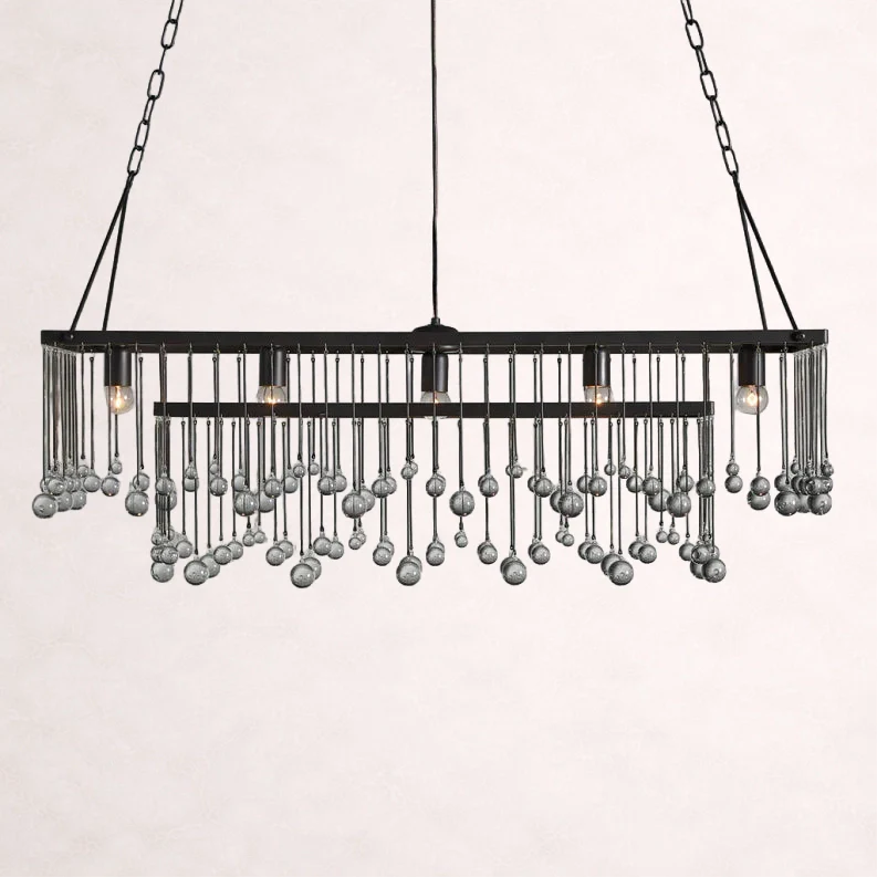 Aubrey Rectangular Chandelier