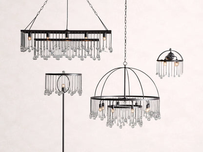 Aubrey Rectangular Chandelier