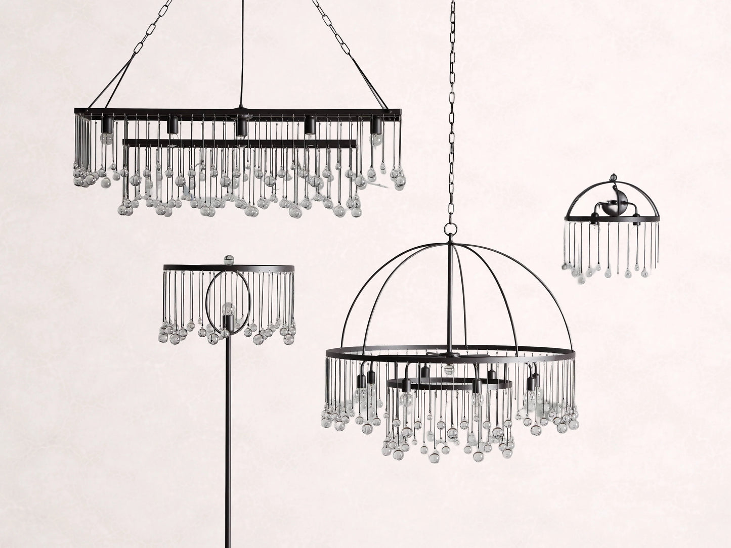 Aubrey Rectangular Chandelier