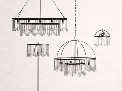 Aubrey Rectangular Chandelier