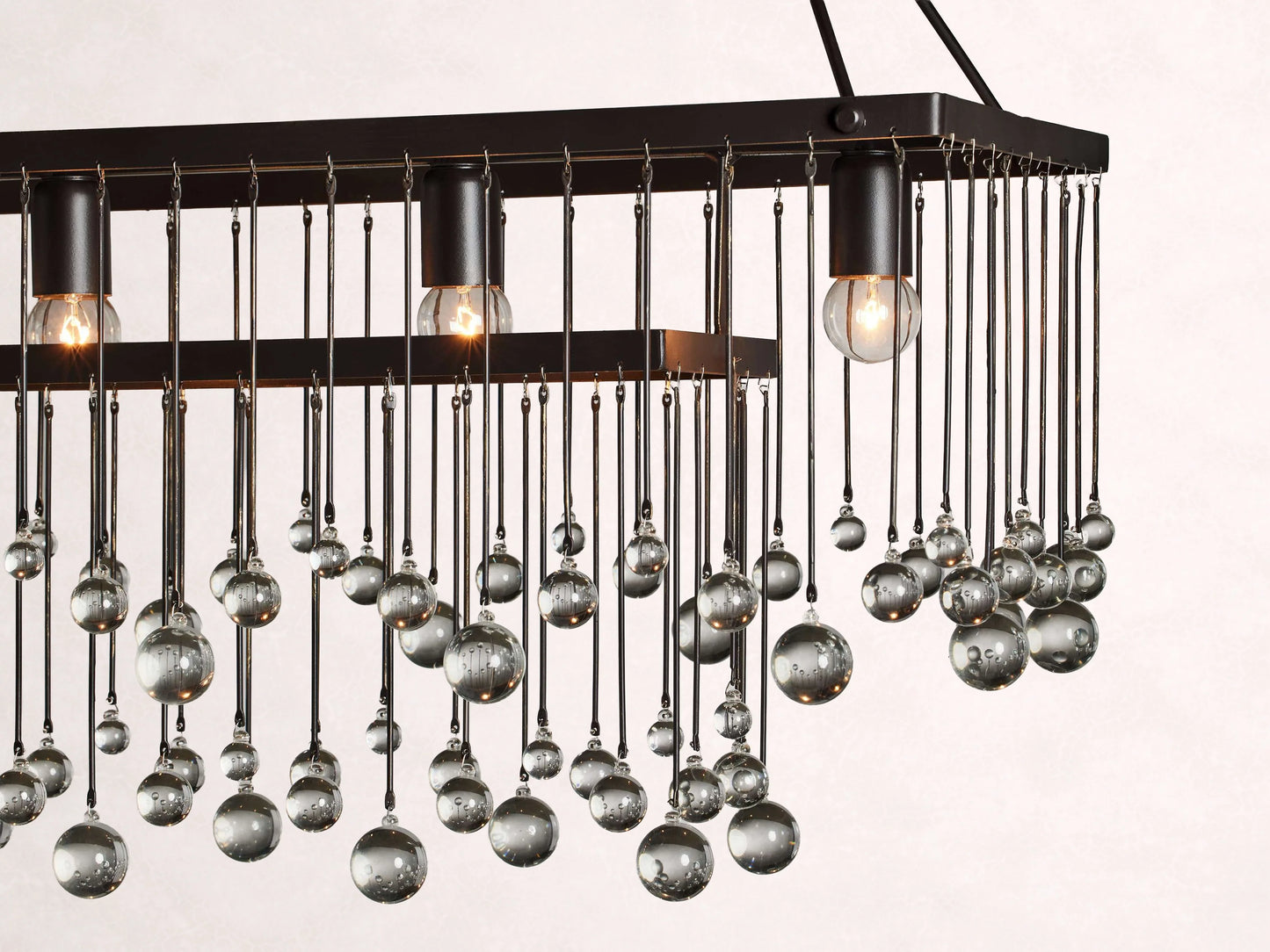 Aubrey Rectangular Chandelier
