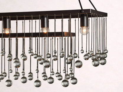 Aubrey Rectangular Chandelier
