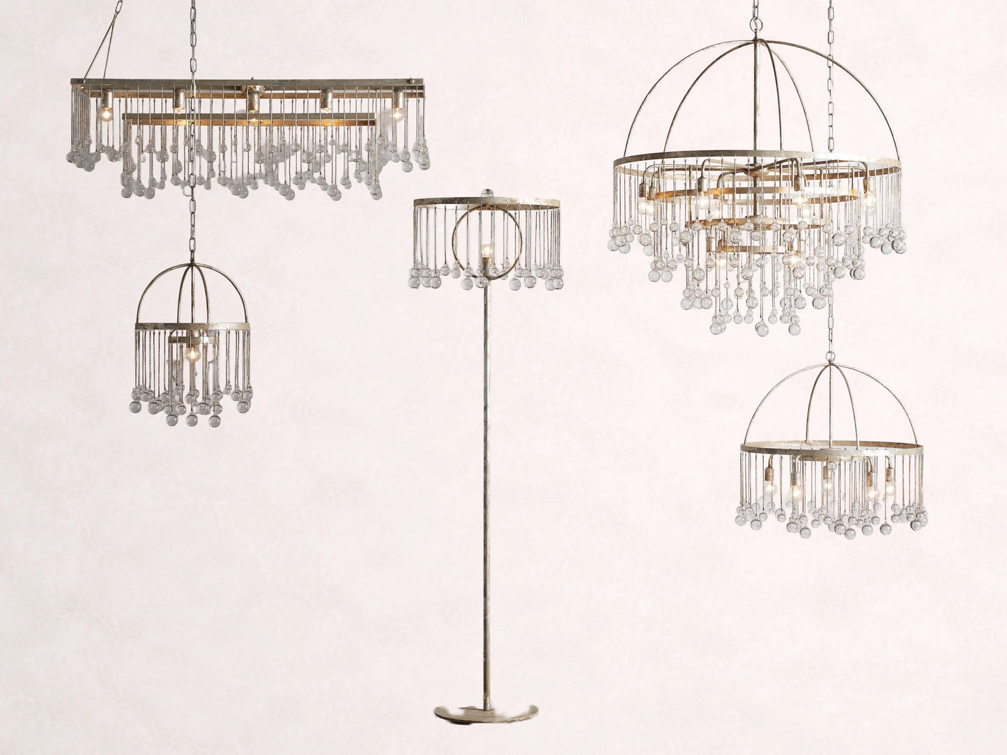 Aubrey Rectangular Chandelier