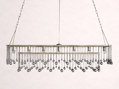 Aubrey Rectangular Chandelier