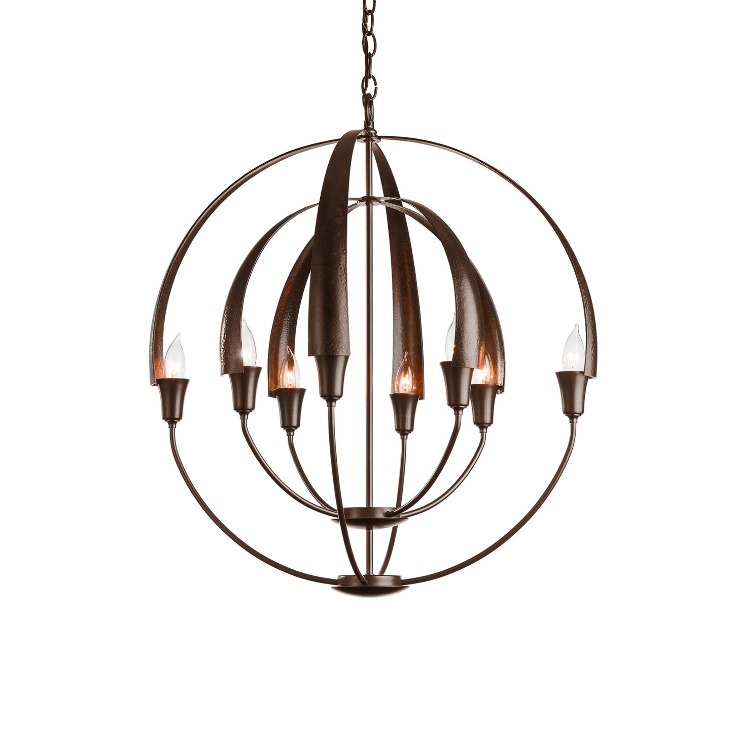 Avievyn Double Chandelier Metal 25.4"D