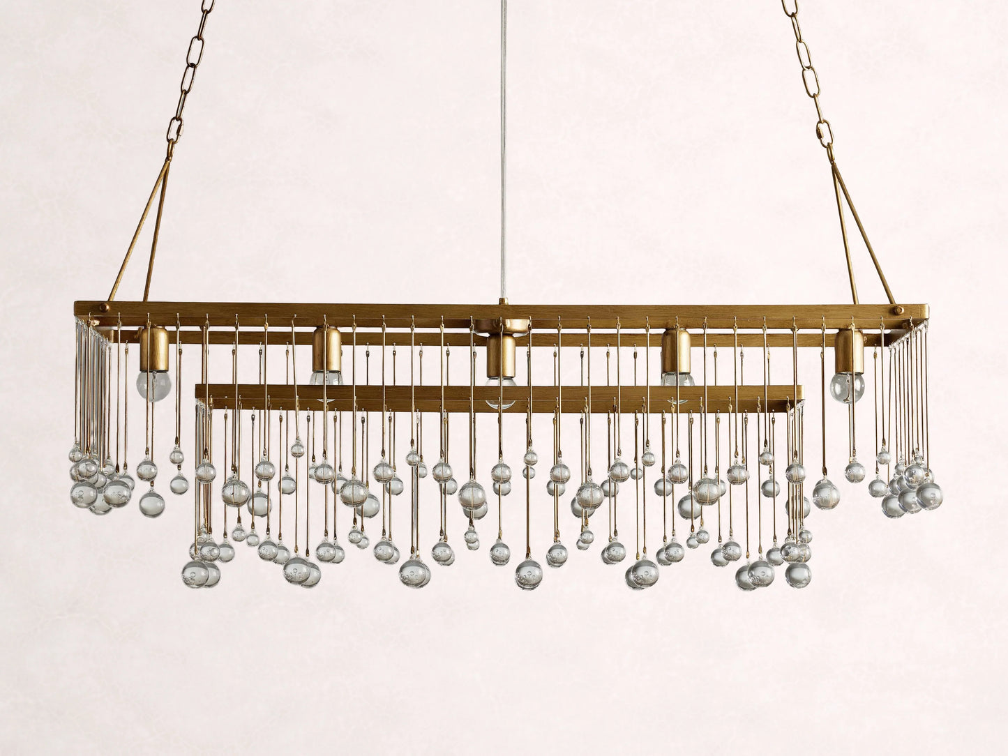 Aubrey Rectangular Chandelier