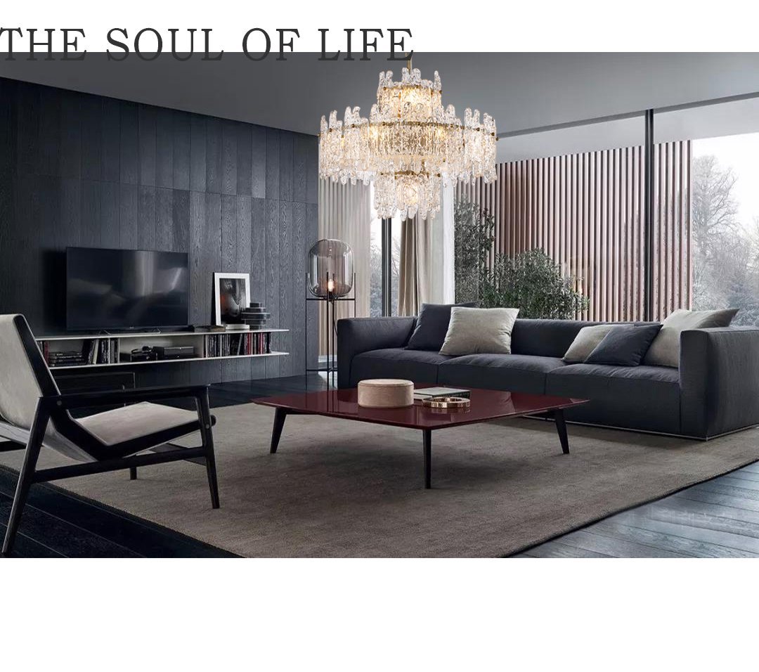 Faust Tiered Round Chandelier A - Richardrider