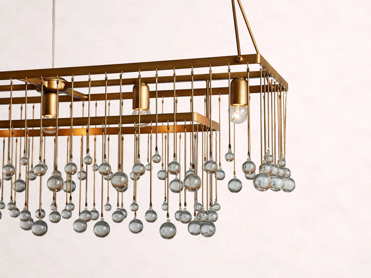 Aubrey Rectangular Chandelier
