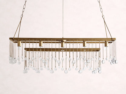 Aubrey Rectangular Chandelier