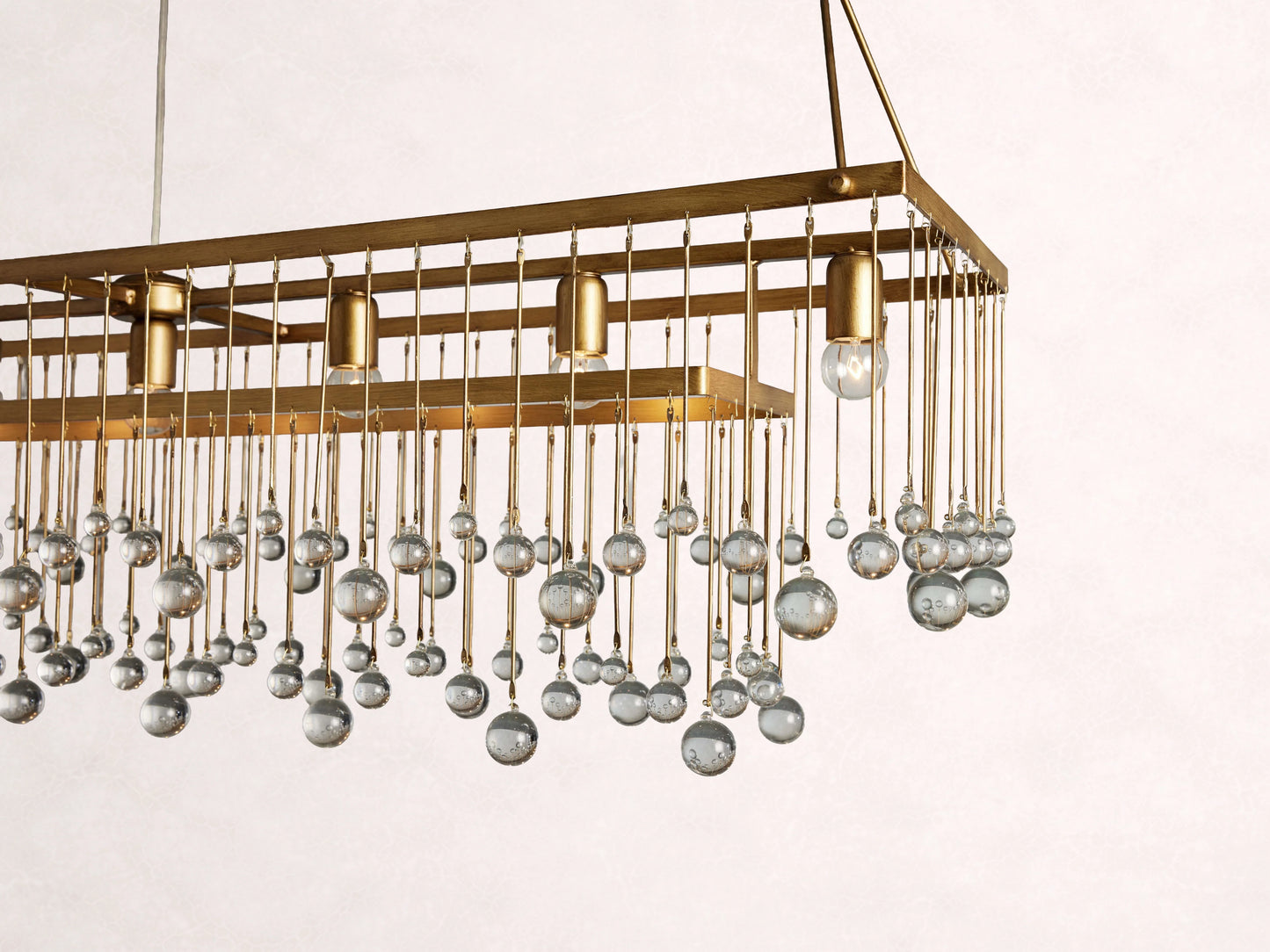 Aubrey Rectangular Chandelier