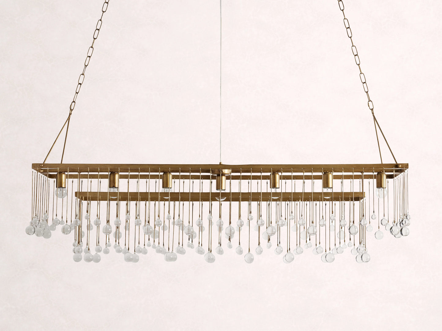 Aubrey Rectangular Chandelier