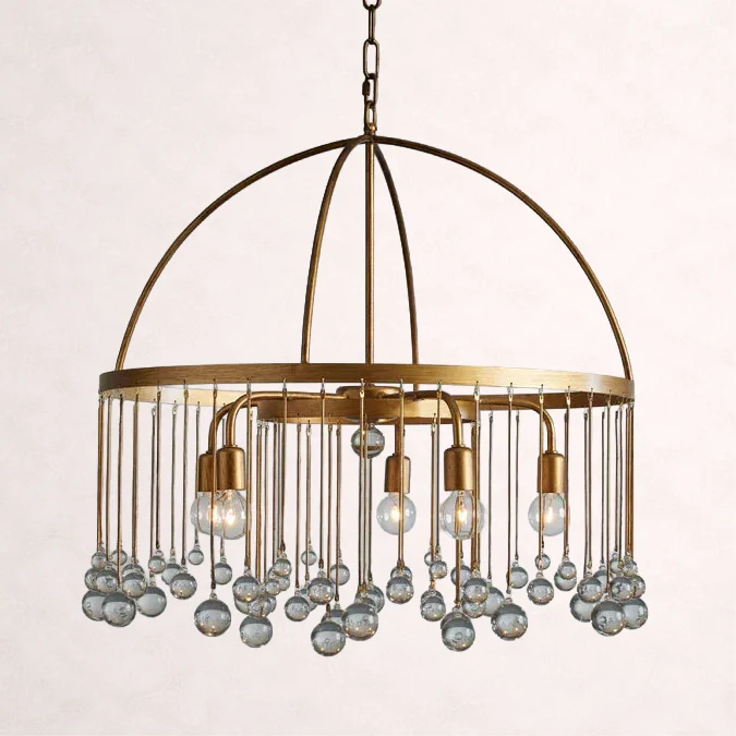 Aubrey Round Chandelier