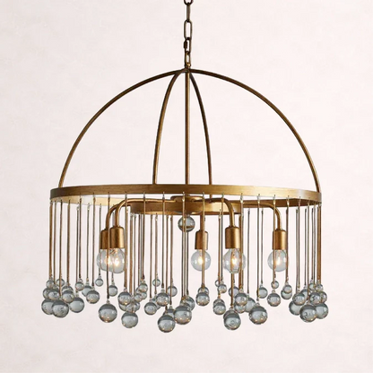 Aubrey Round Chandelier