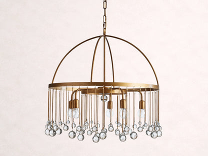 Aubrey Round Chandelier