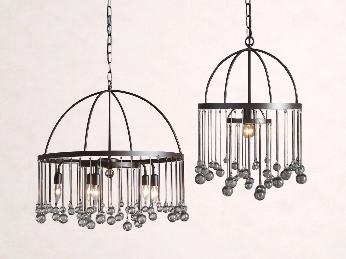Aubrey Round Chandelier
