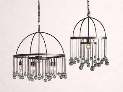 Aubrey Round Chandelier