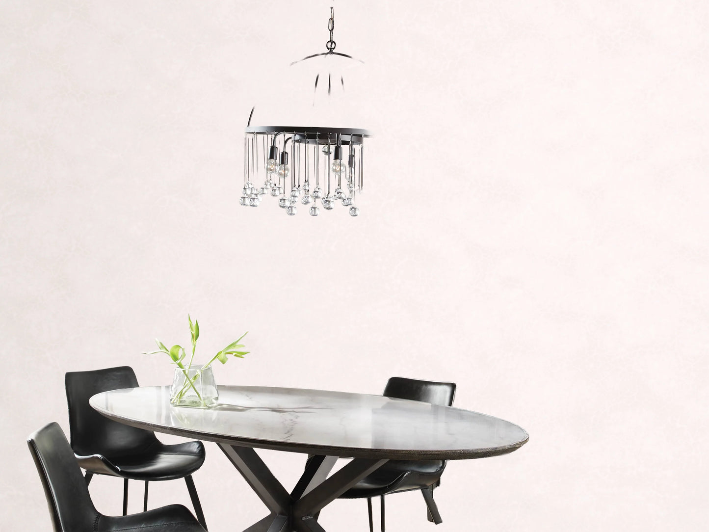 Aubrey Round Chandelier