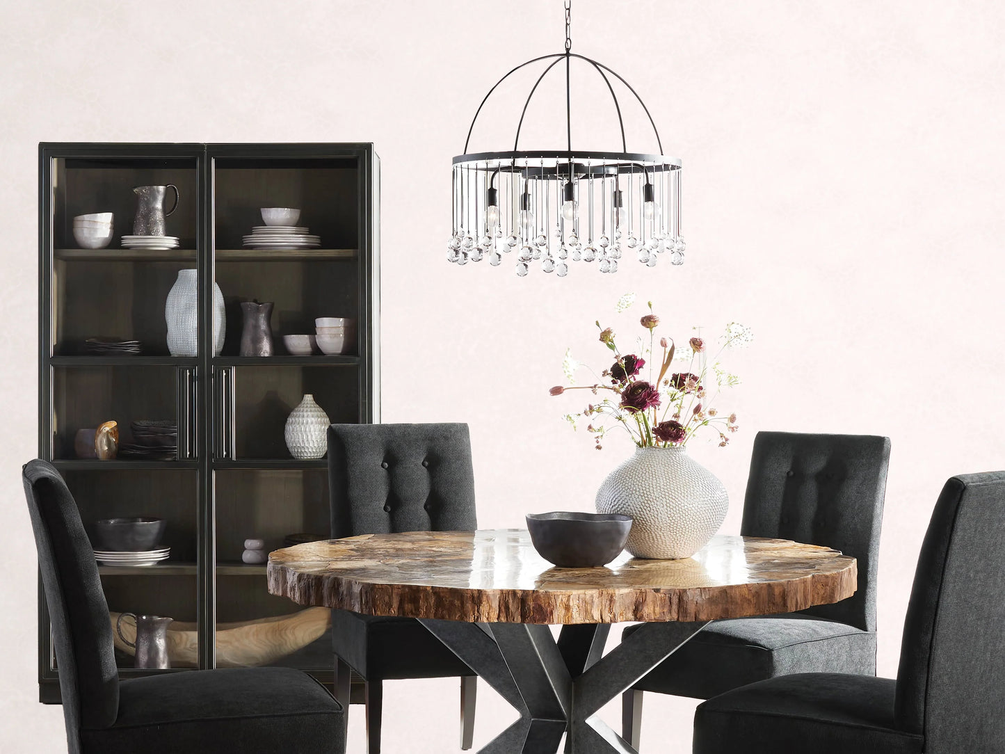 Aubrey Round Chandelier