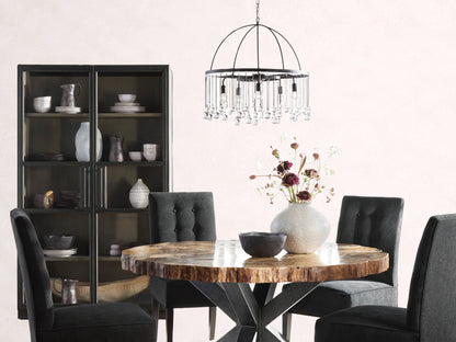 Aubrey Round Chandelier