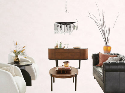 Aubrey Round Chandelier