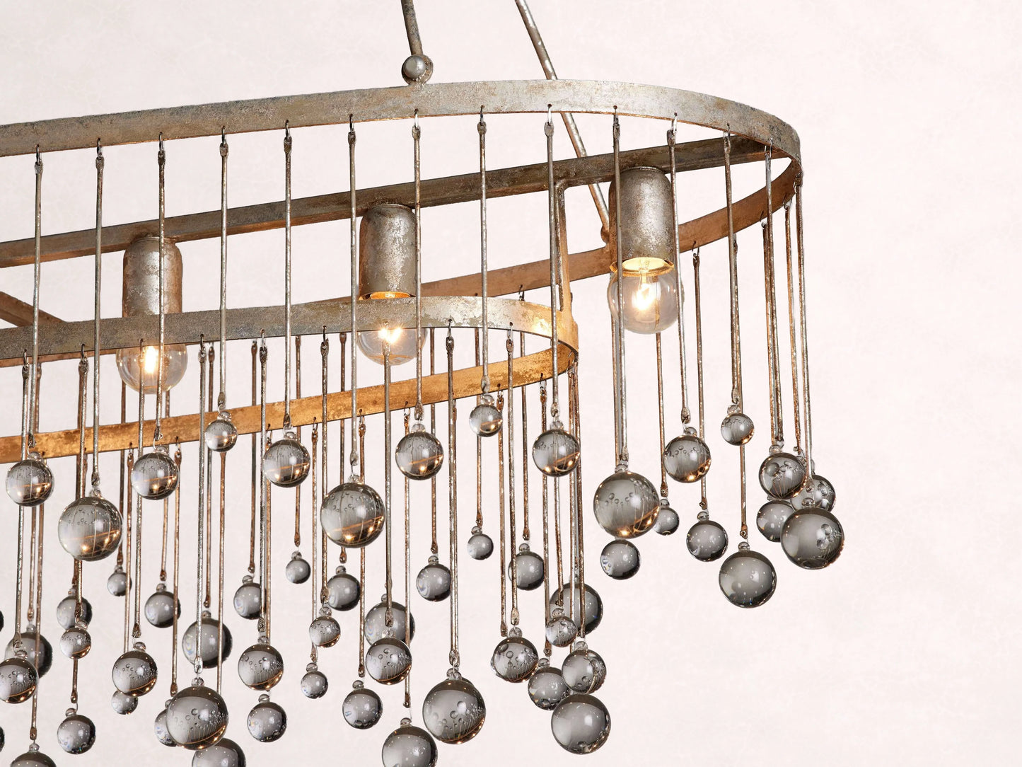 Aubrey 7 Light Oval Chandelier