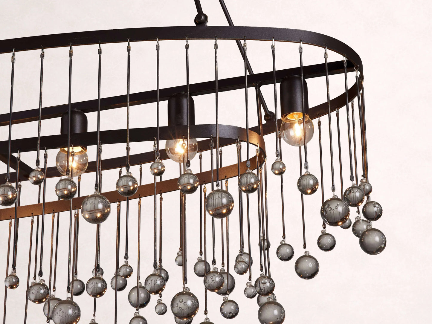 Aubrey 7 Light Oval Chandelier
